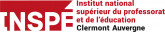 INSPE de l'académie de Clermont-Ferrand